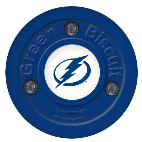 Green Biscuit NHL Team Hockey Puck - Image 33