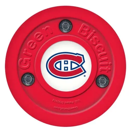 Green Biscuit NHL Team Hockey Puck - Image 6