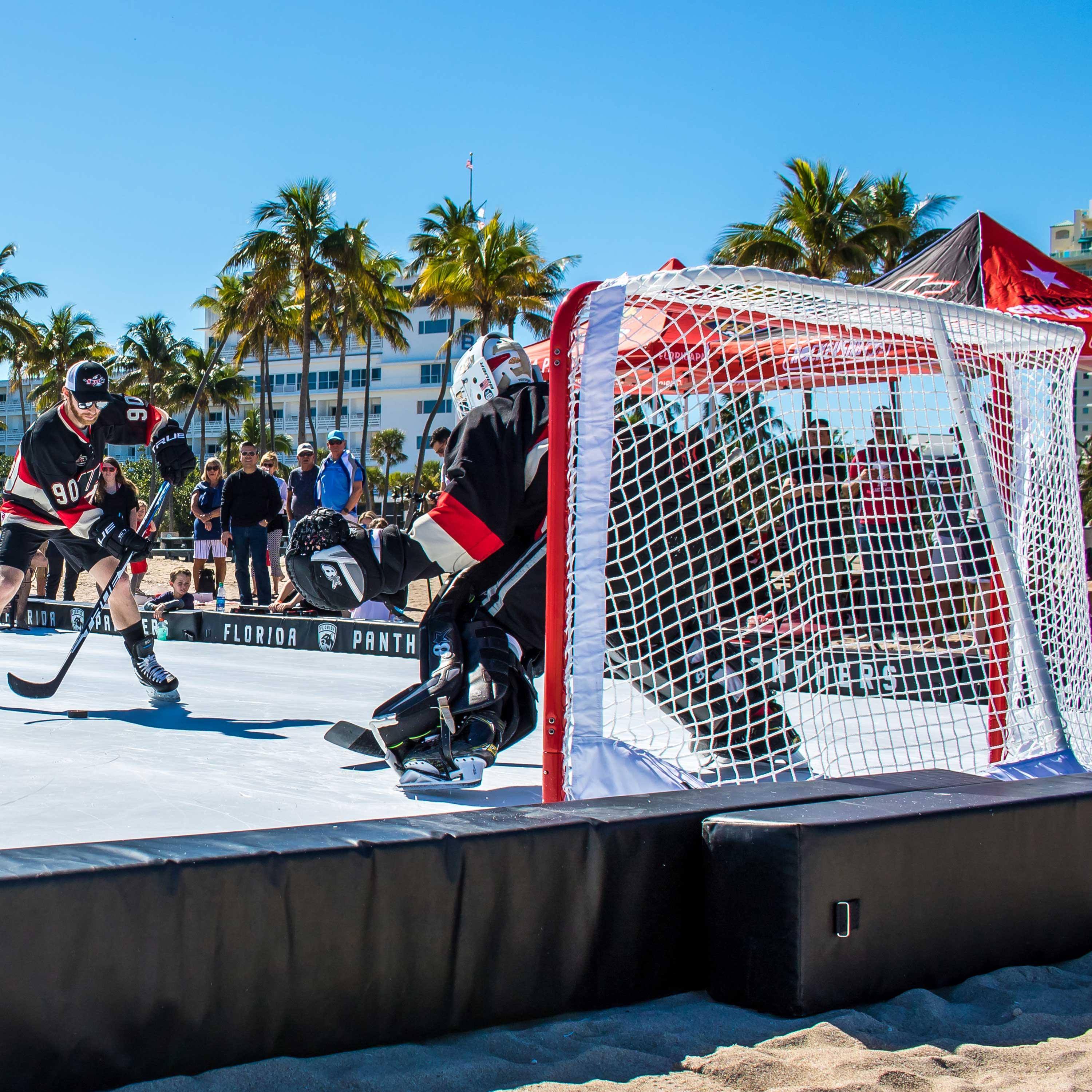 Indestructible Goal Heavy Duty Hockey Net - Image 3