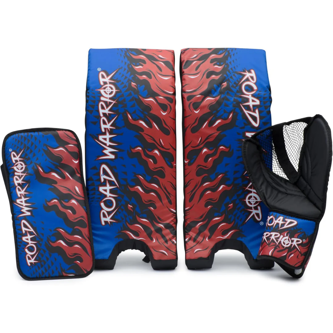 Road Warrior 21" Street Hockey Goalie Set