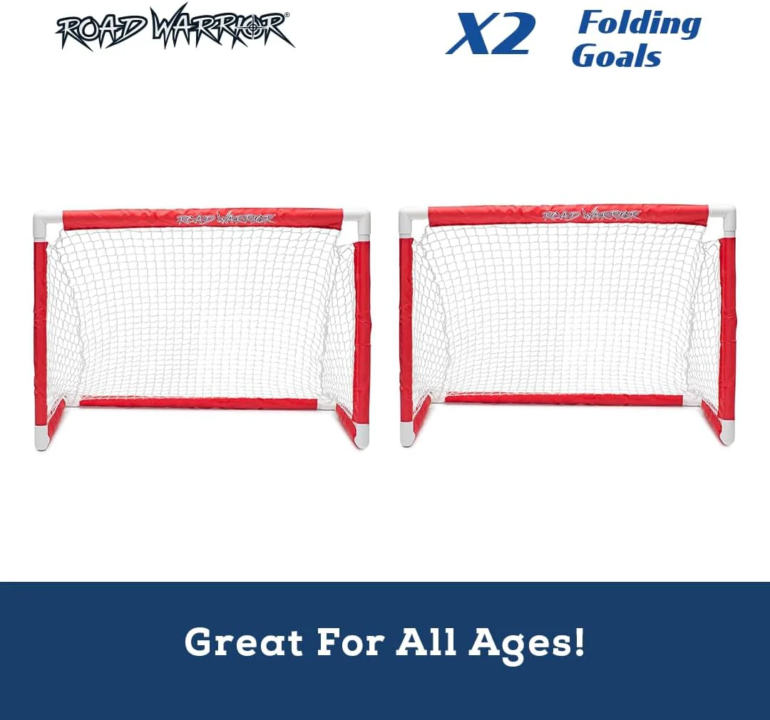 Road Warrior Deluxe Mini Hockey Goal Set - Image 5